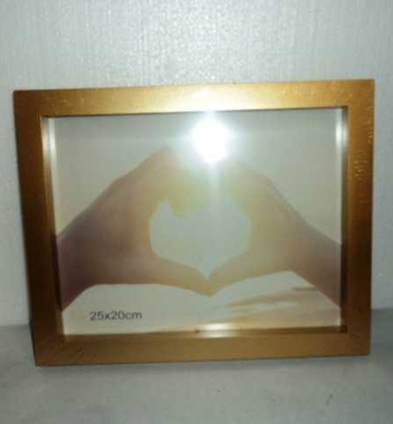 PHOTO FRAME PP 250X200X20 image