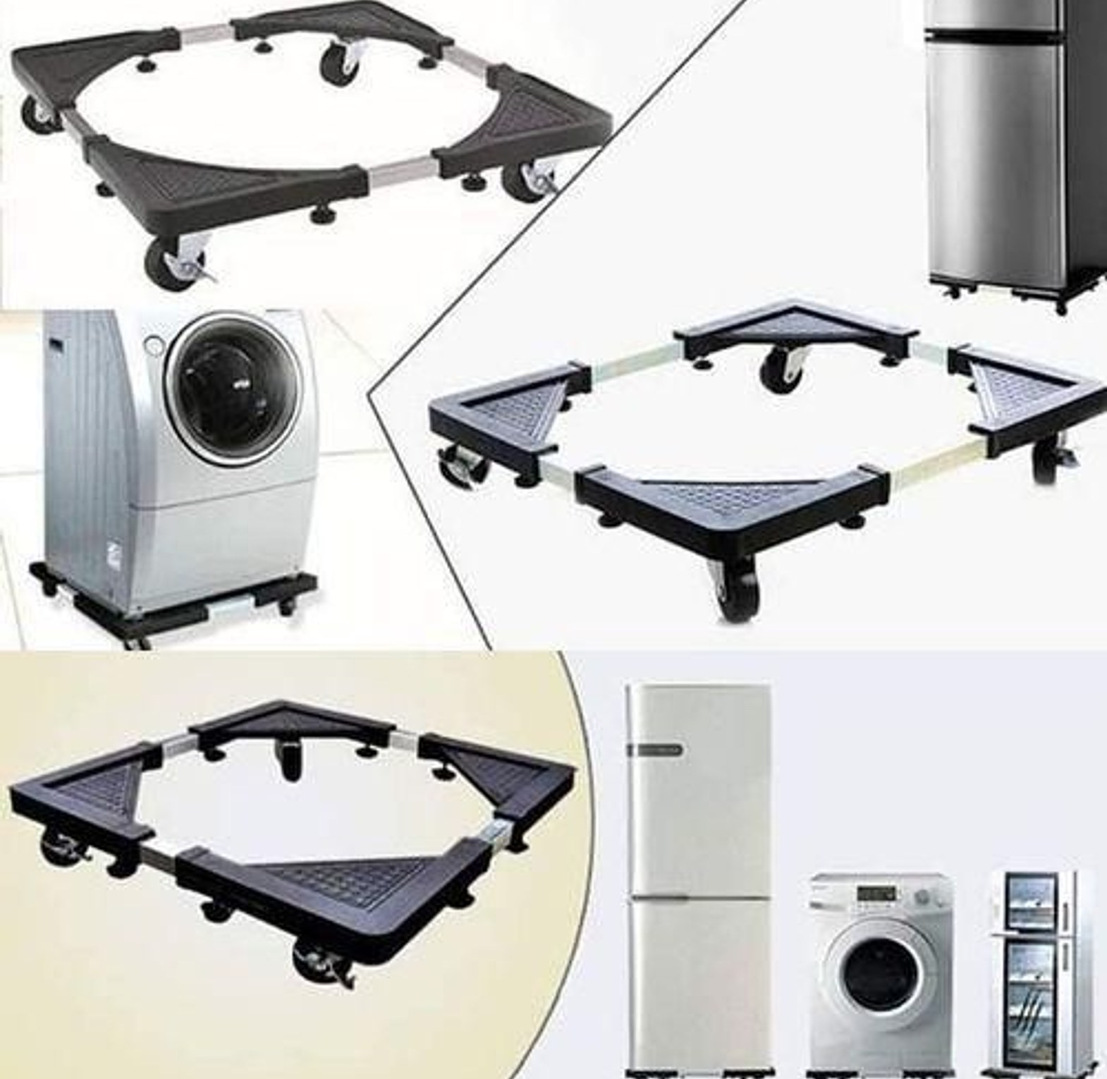 Adjustable Washing Machine / Fridge Mover Stand image