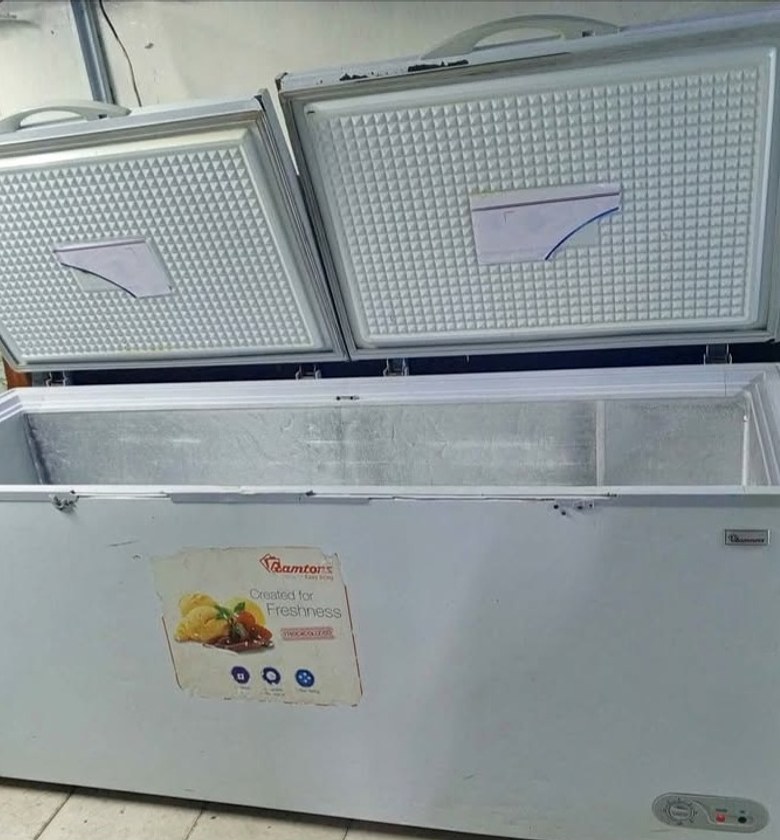 700litres chest freezer image