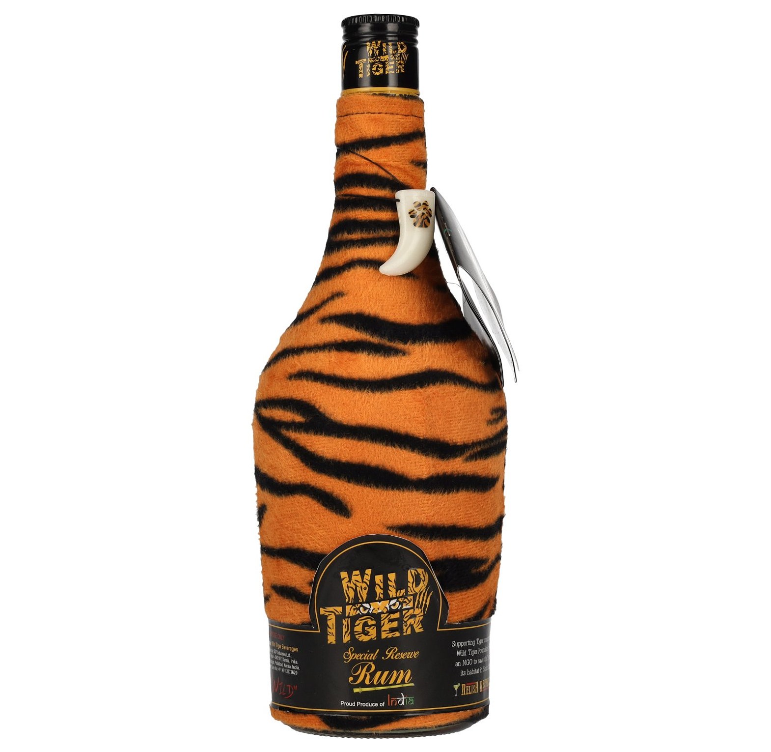 Tiger dark rum [ltr] image