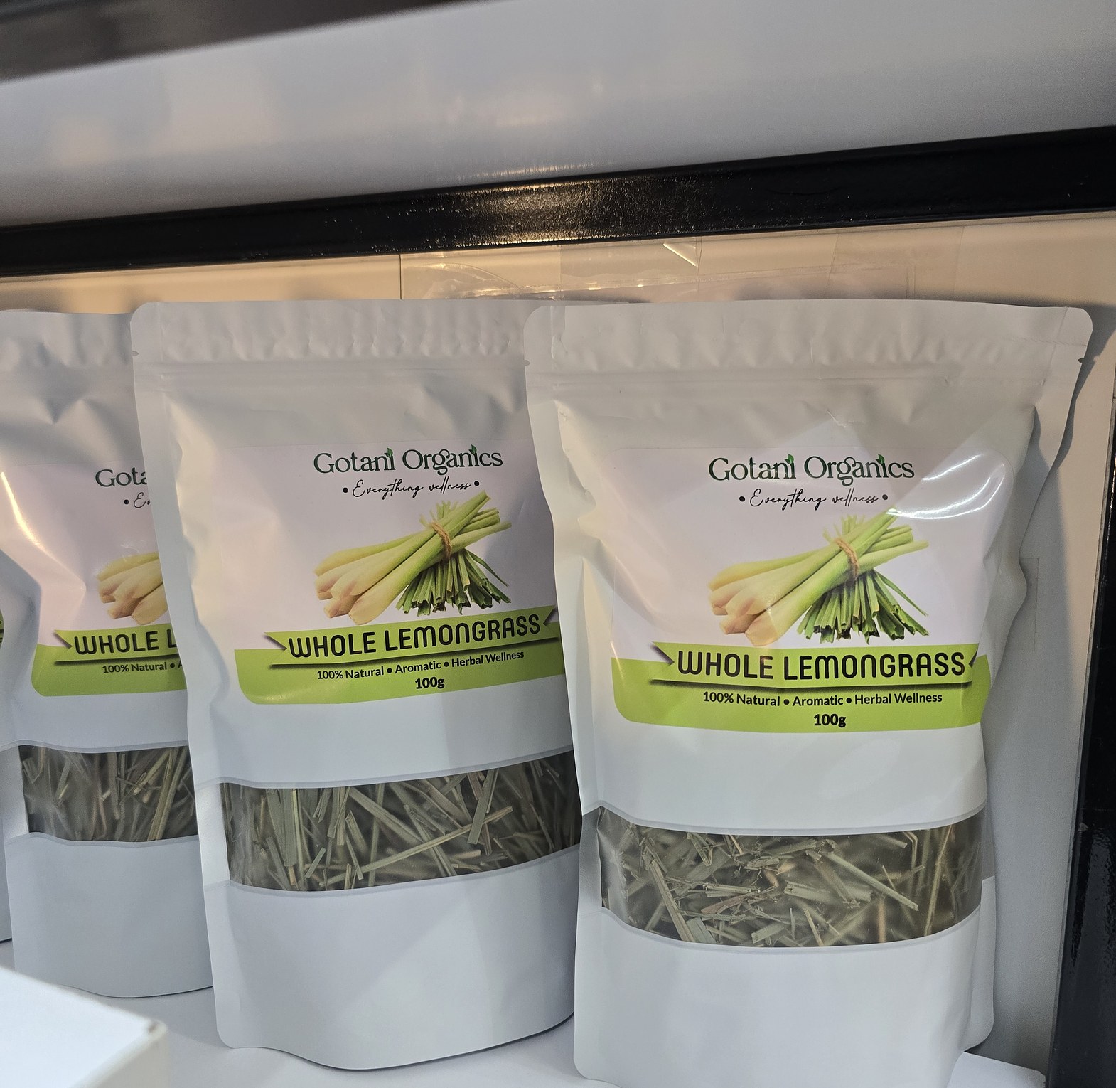 Dried Lemongrass Tea image
