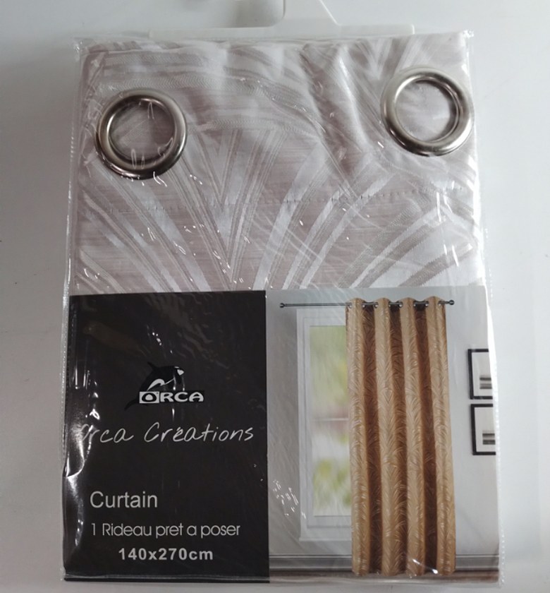 CURTAIN (8 RINGS), MATERI image