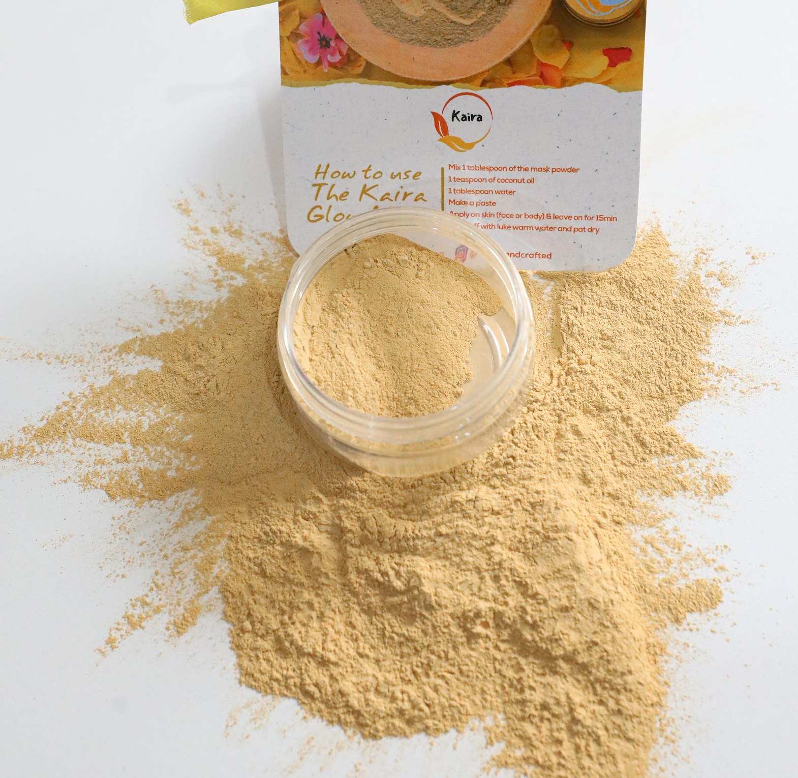 The Kaira Glow Mask image