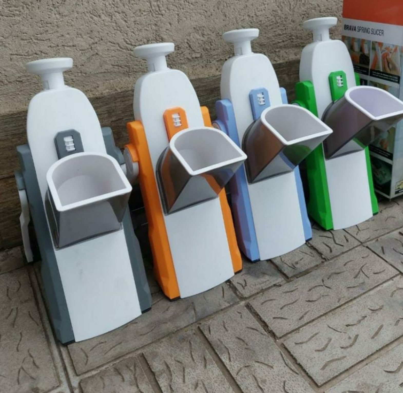 All In 1 Vegetable Safe Mandoline Slicer Cutter Chopper image
