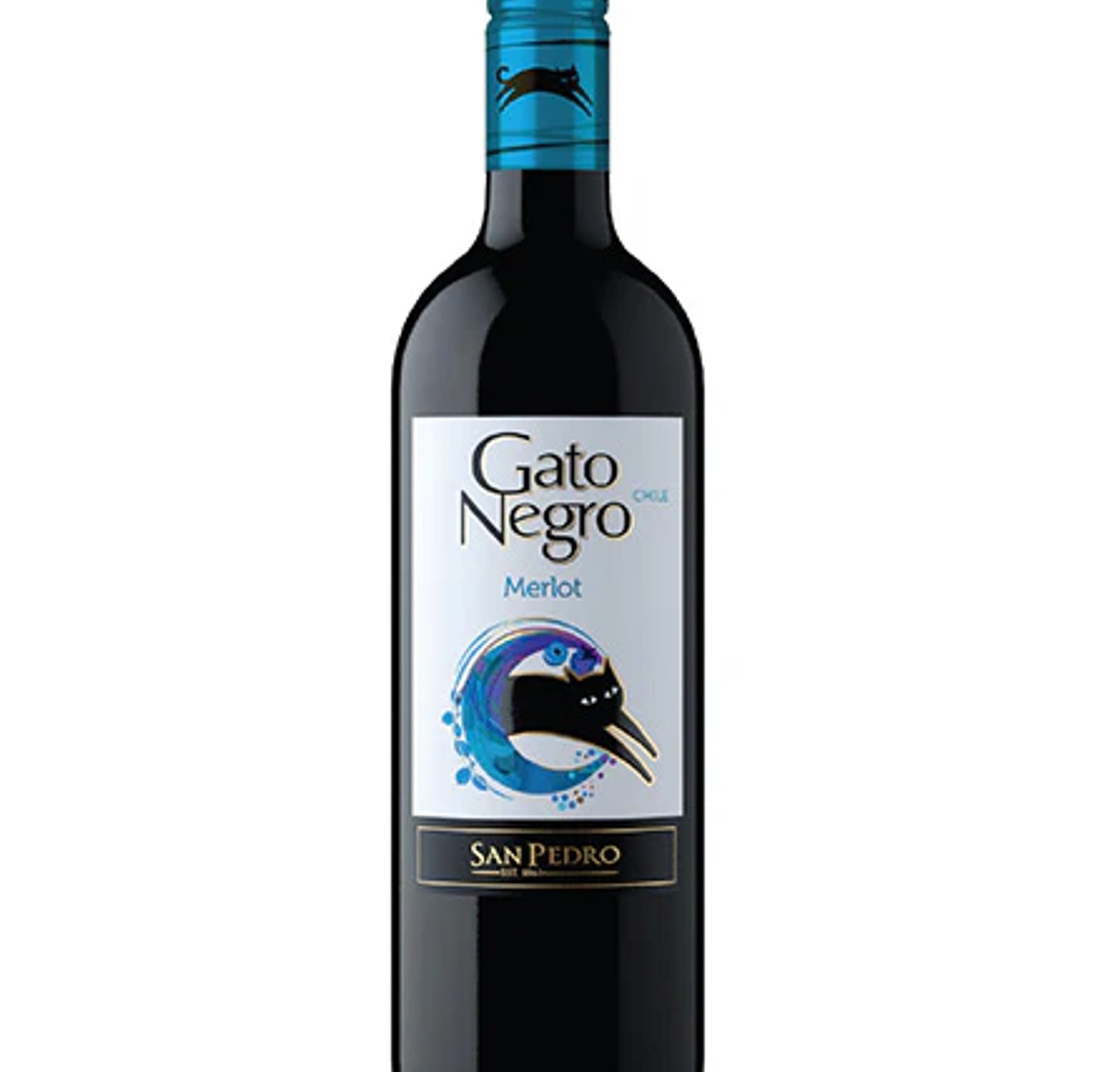 GATO NEGRO MERLOT (750ML)  image