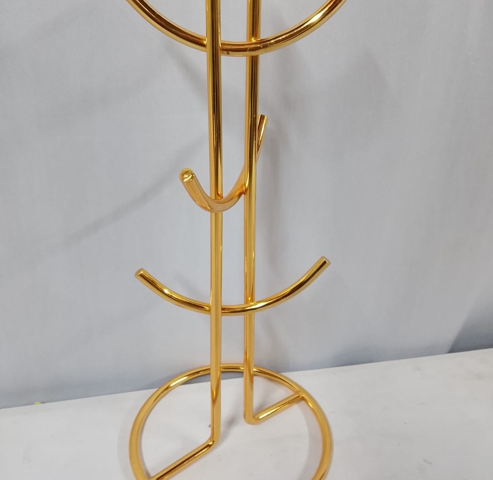 Heavy Duty Cup Holder/Stand – Durable & Stylish (Gold Finish) image