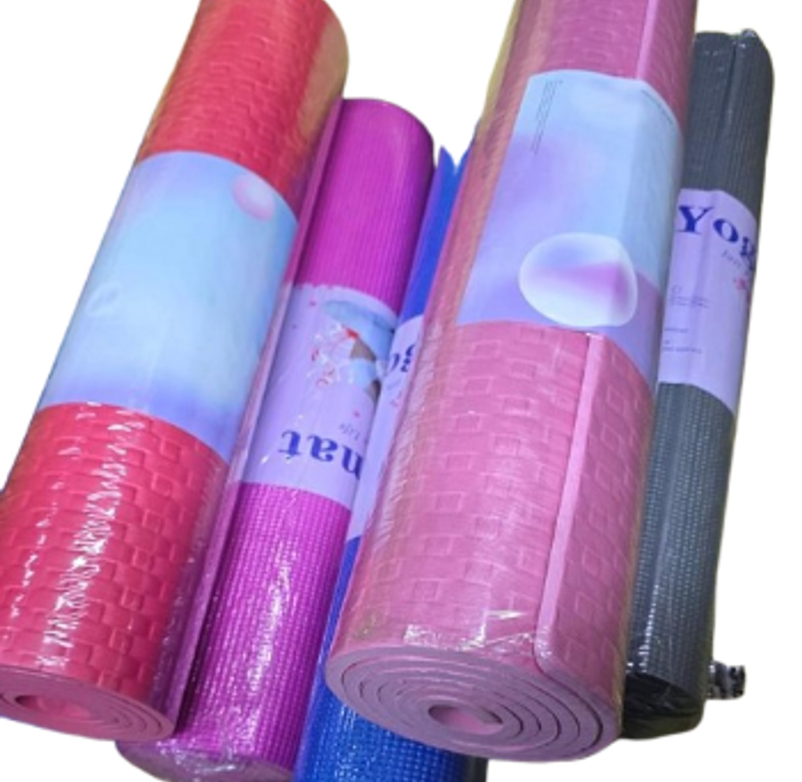 Double-Sided Anti-Slip Yoga and Fitness Mats image