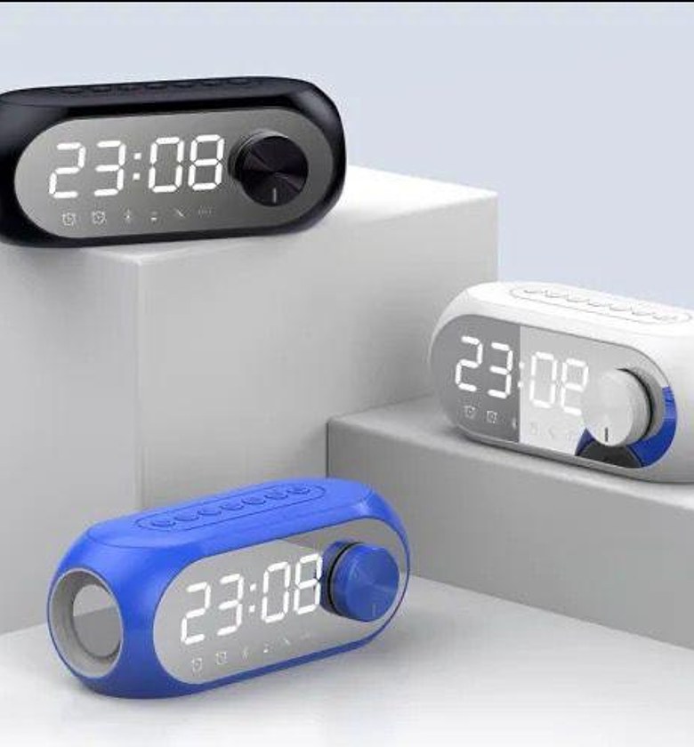 Portable digital alarm clock  image