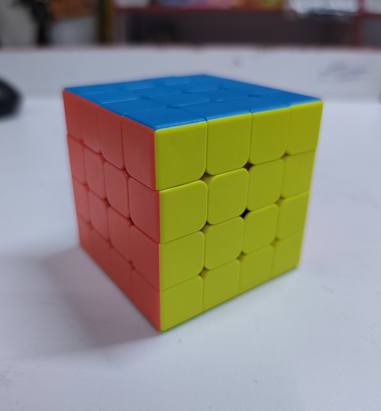 4x4 Speed Cube Professional Smooth Turning Magic Puzzle Toy for Brain Training image
