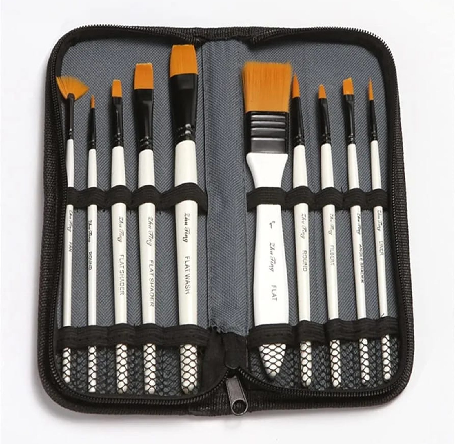 Painting Brush. It is durable, rust-proof, conformal and practical, and has a long service life. image