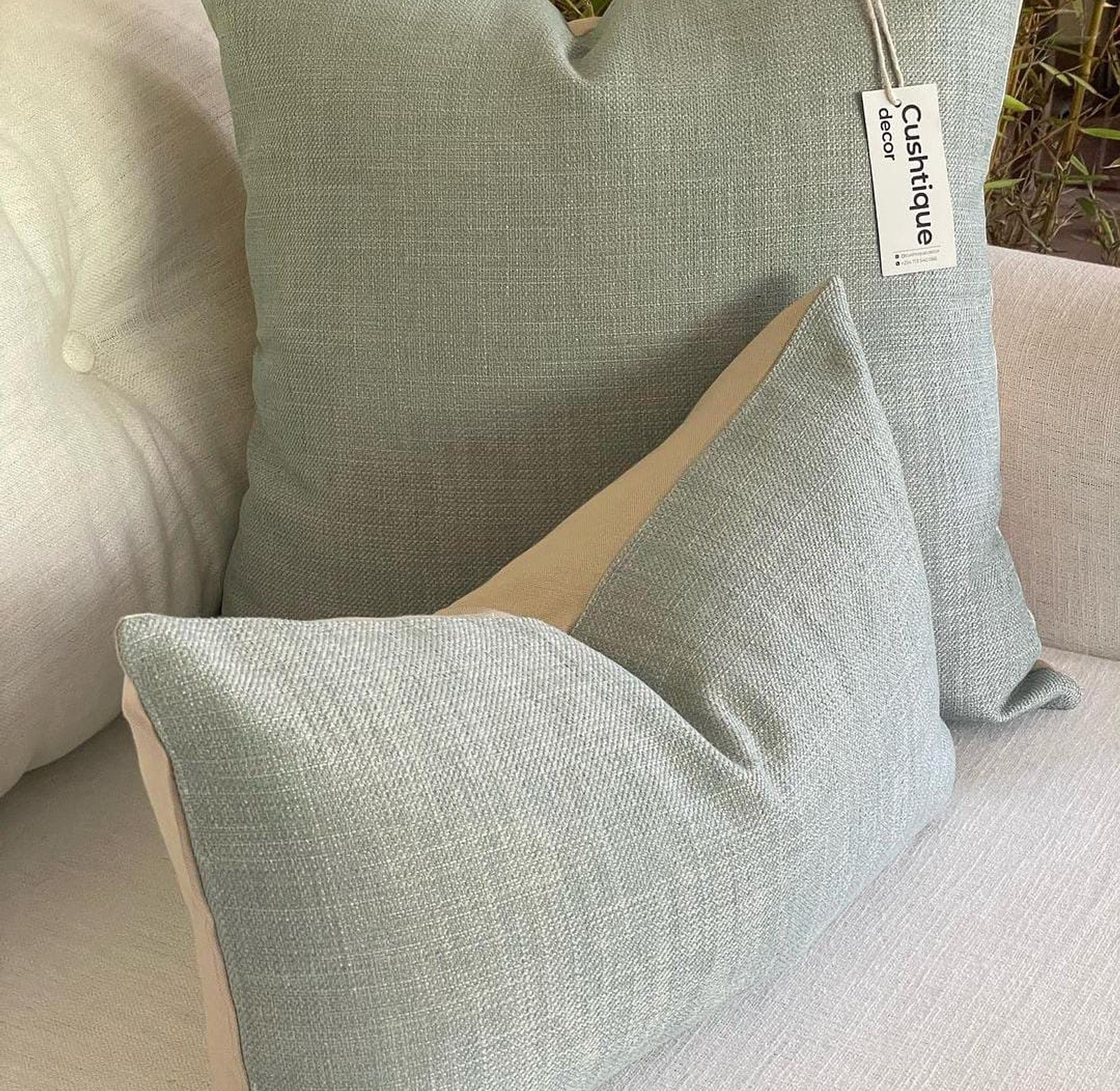 ASHLEY LINEN CUSHION image