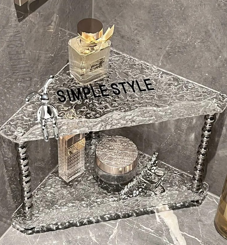 Non Punching Triangular Storage Rack image