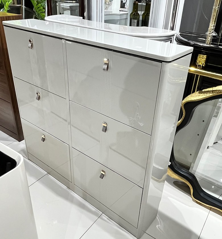 White Shoe Cabinet image