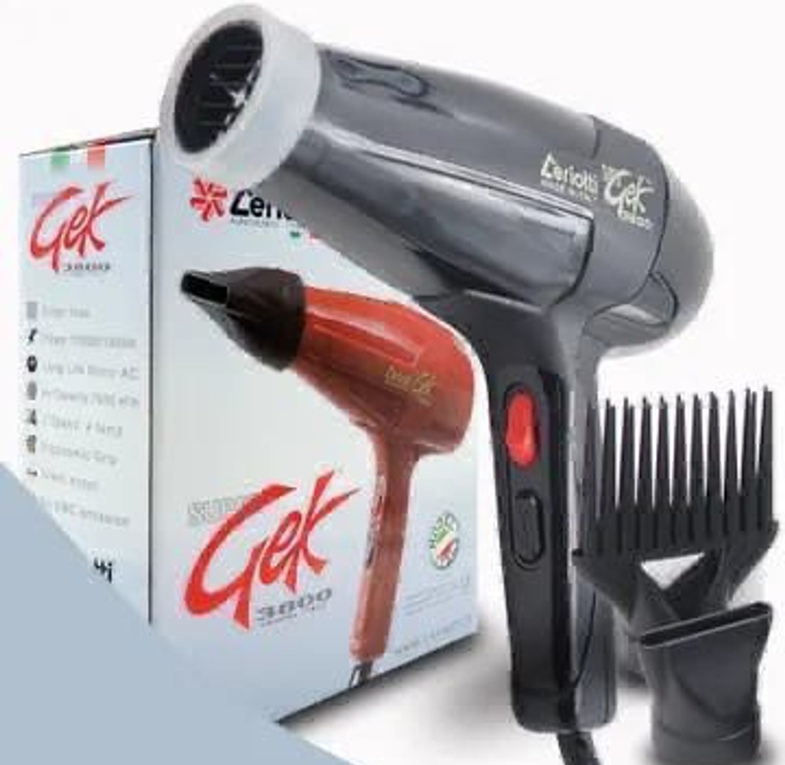 Gek Super 3800 Blow Dry Hair Dryer image