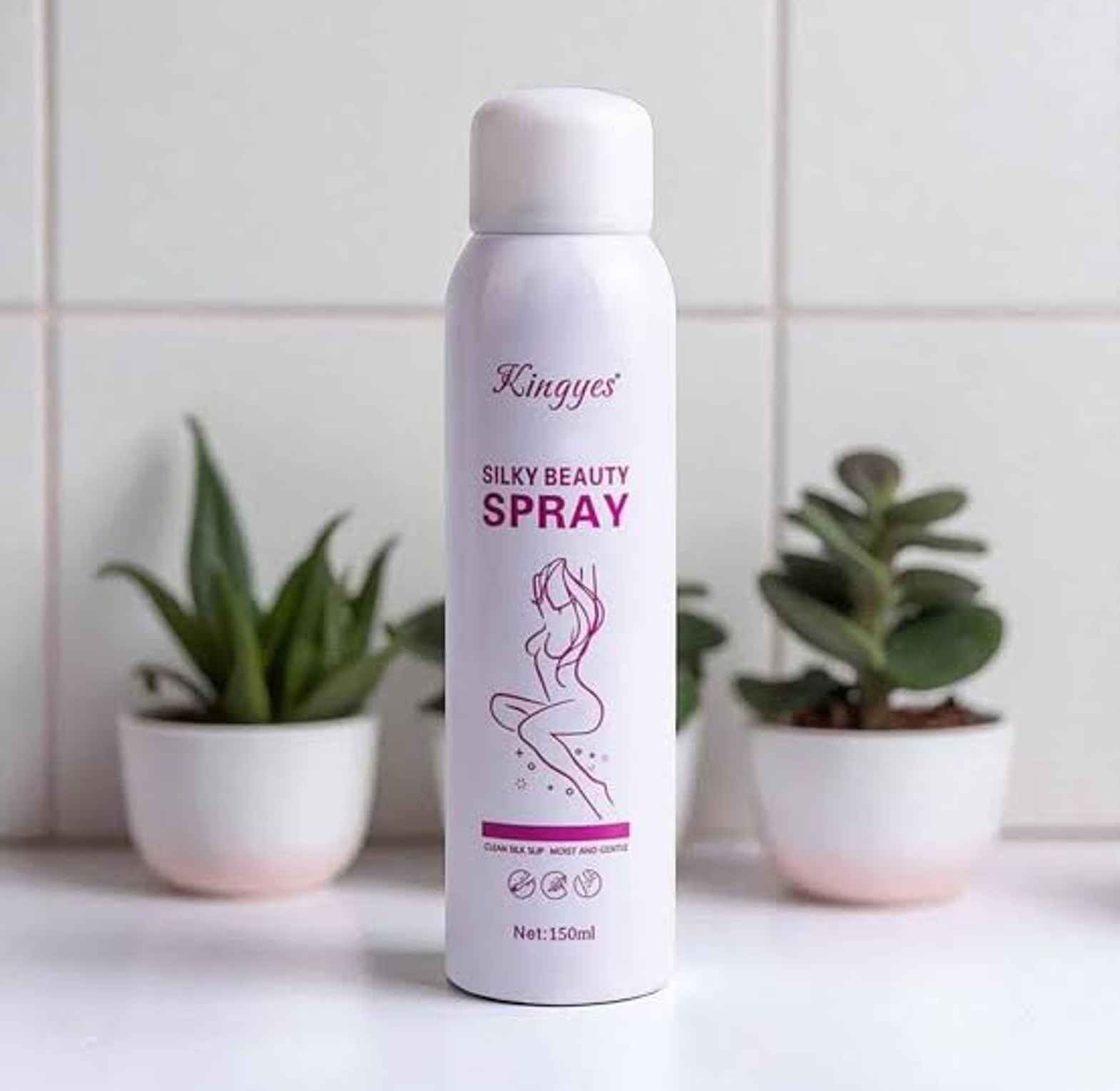Silky beauty shaving spray   image