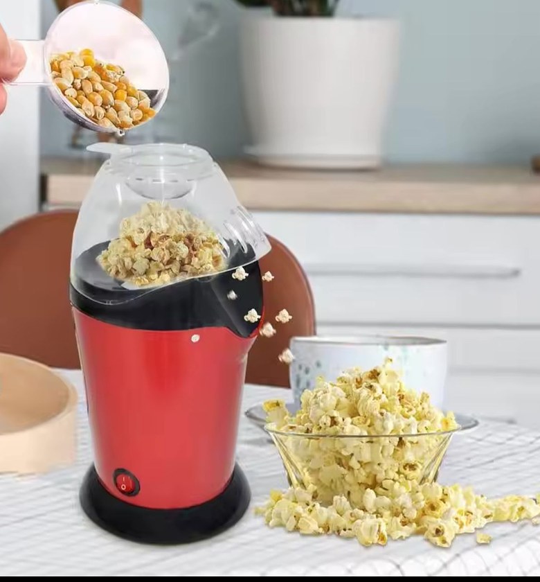 Oil-Free Popcorn Maker (CLEARANCE SALE) image