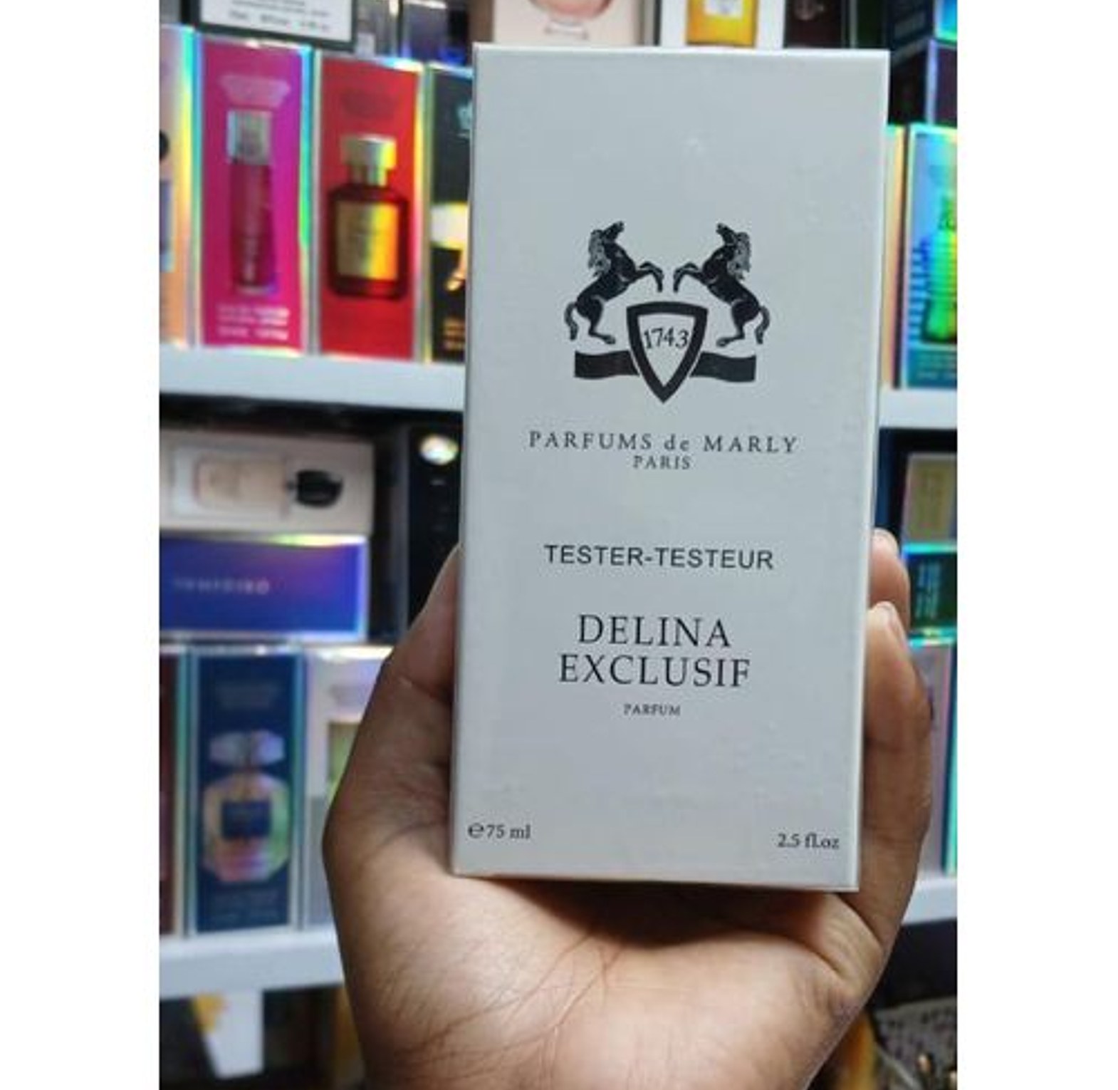 Women Perfumes. Perfumes  De Marly NEW DELINA EXCLUSIF 75ML image