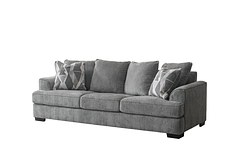 VOE 5 Seater Fabric Sofa (3+2) thumbnail 2