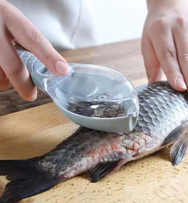 Fish Scales Scraper / Fish Cleaning Tool image
