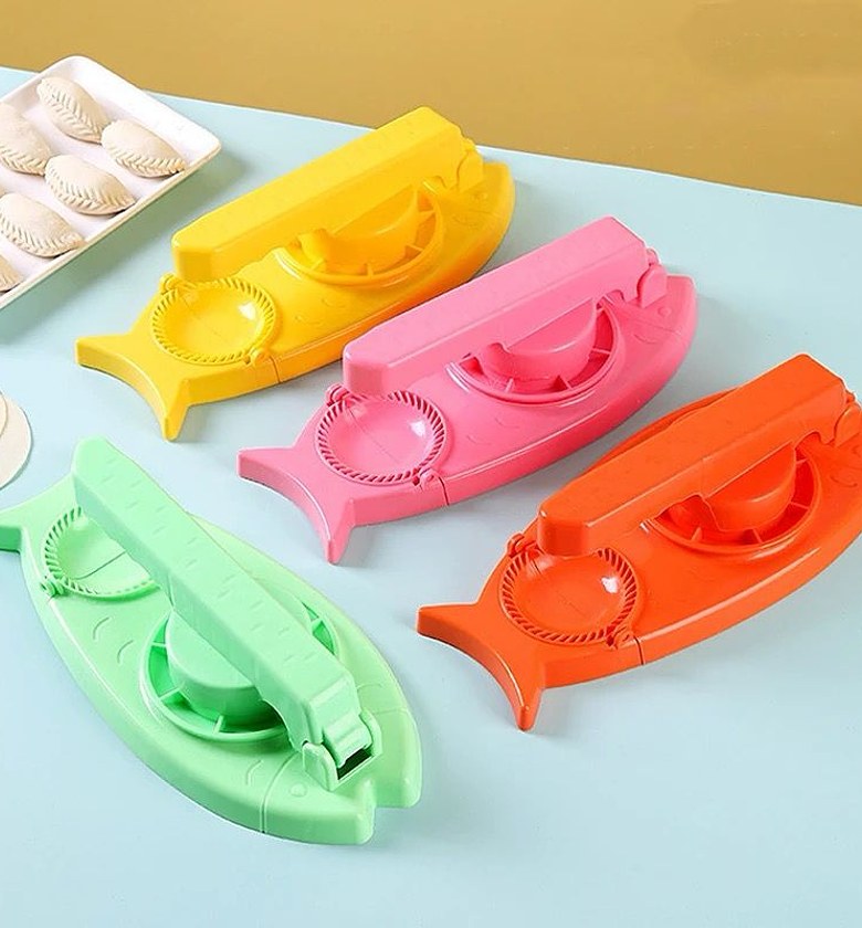 2-in-1 Dumpling Maker & Dough Press image