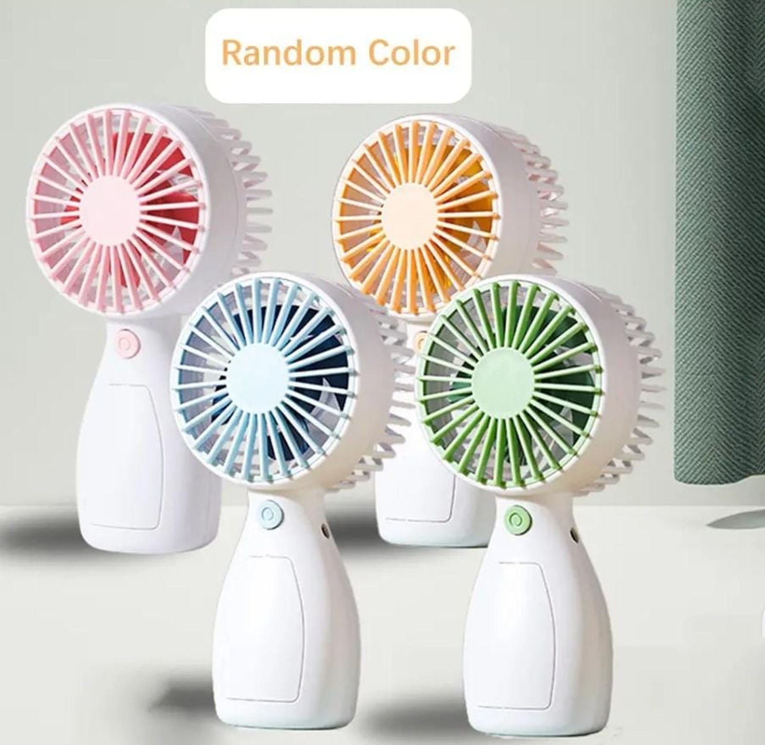 Handheld Portable USB Fan image