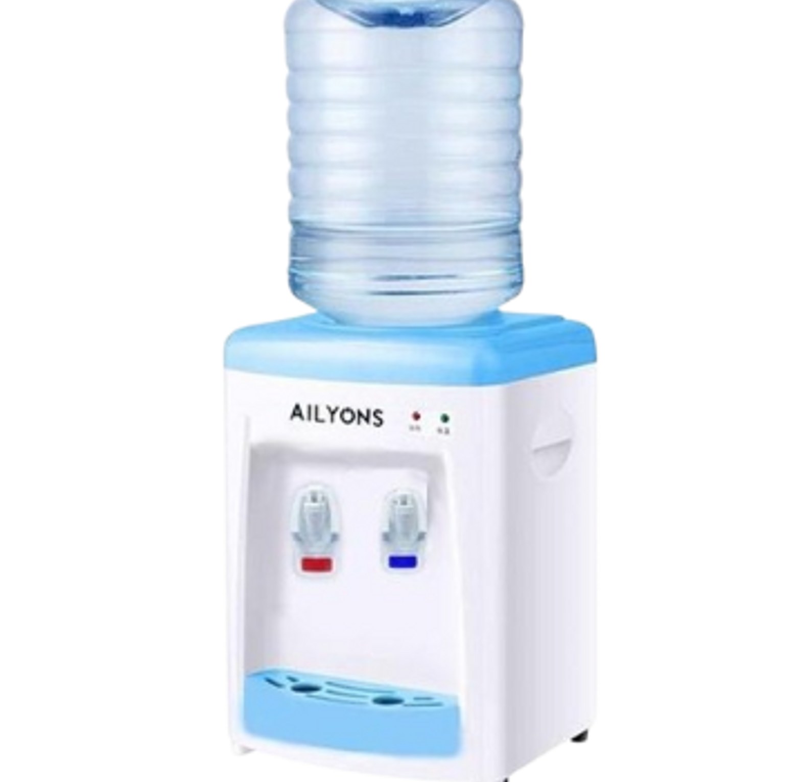 AILYONS Original Table Top Water Dispenser AFK-103 - Hot & Normal, Compact Design, Countertop Dispenser, Perfect For Home, Office, Dorm, Easy To Use image