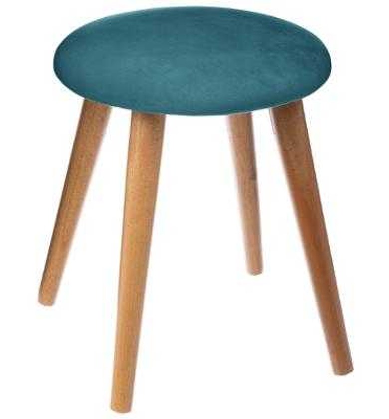 VELVET STOOL TESS DUCK #R image