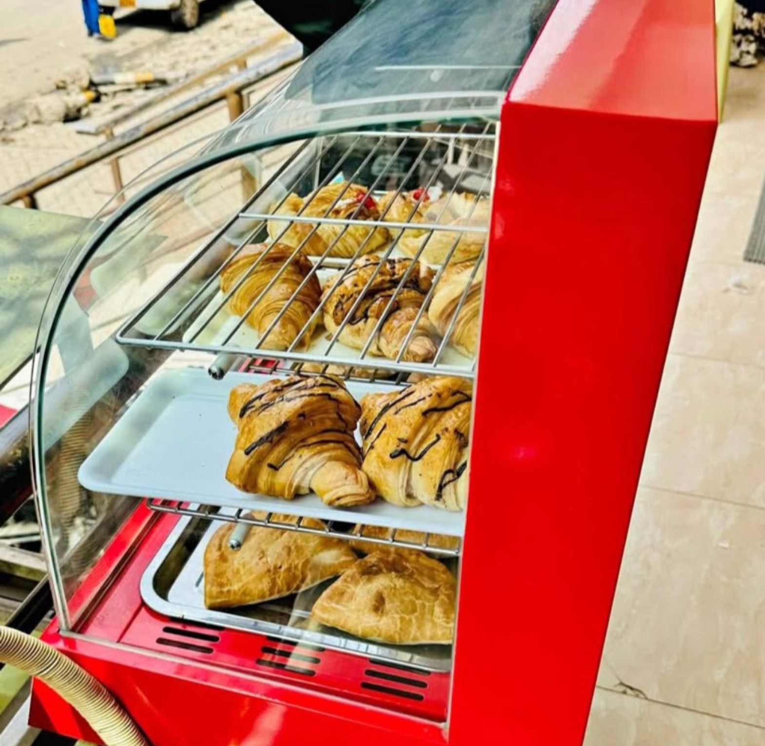 Food display warmer/chips warmer image