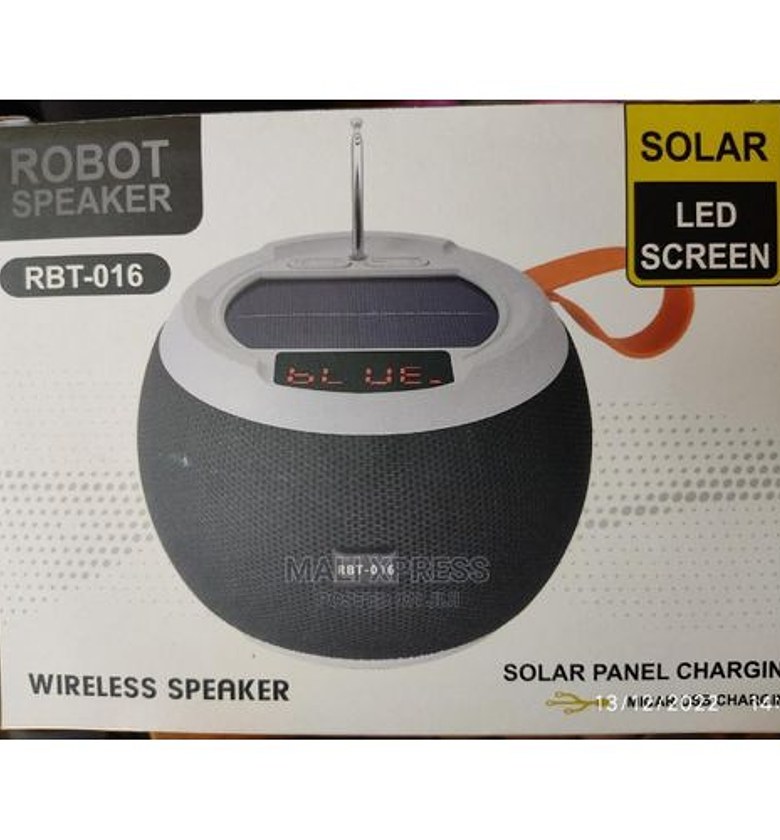 BLUETOOTH SPEAKER. Robot Portable RBT-016 Bluetooth Speaker image