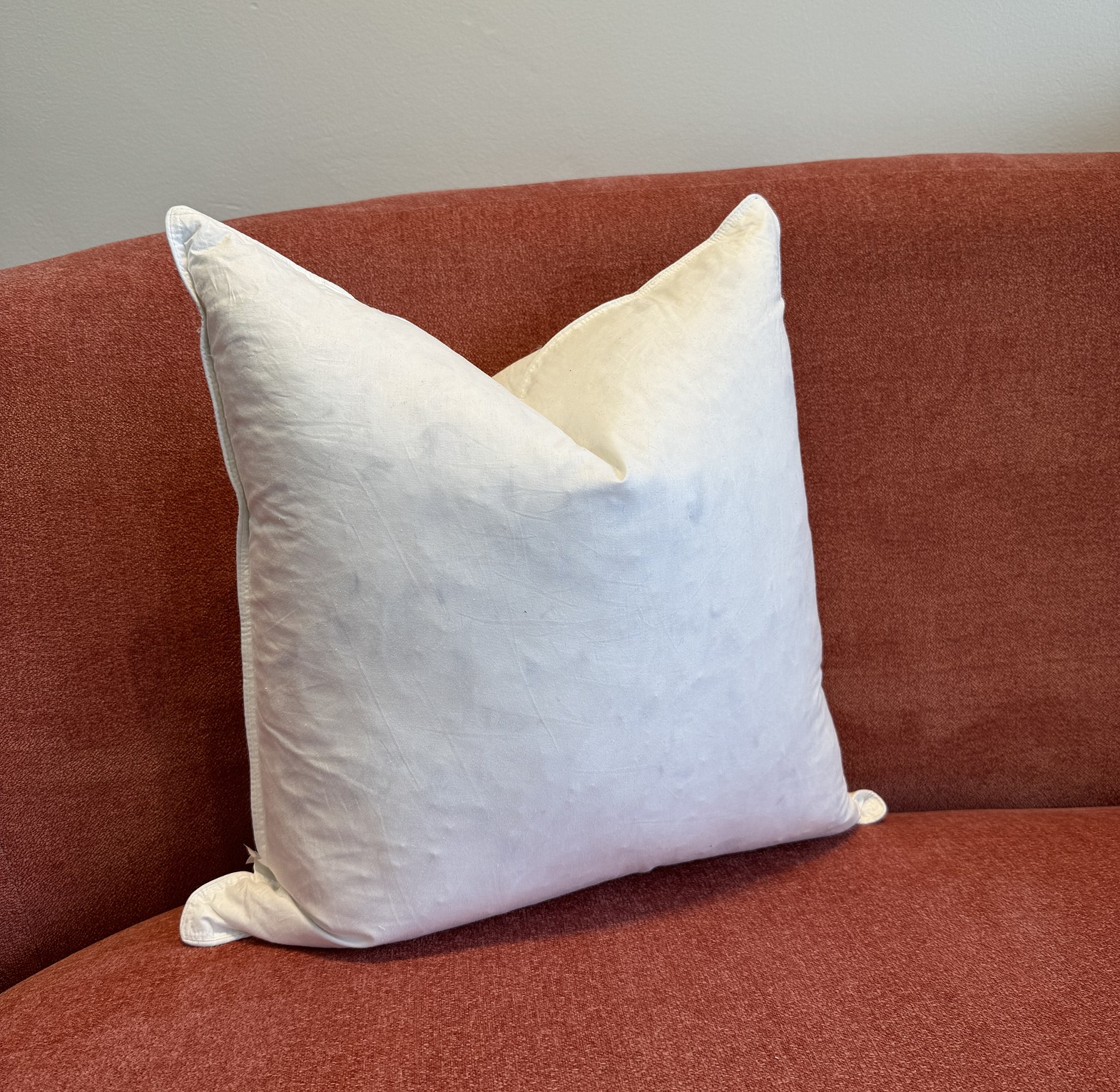 Choppable goose down feather filled inserts (45* 45cm) image