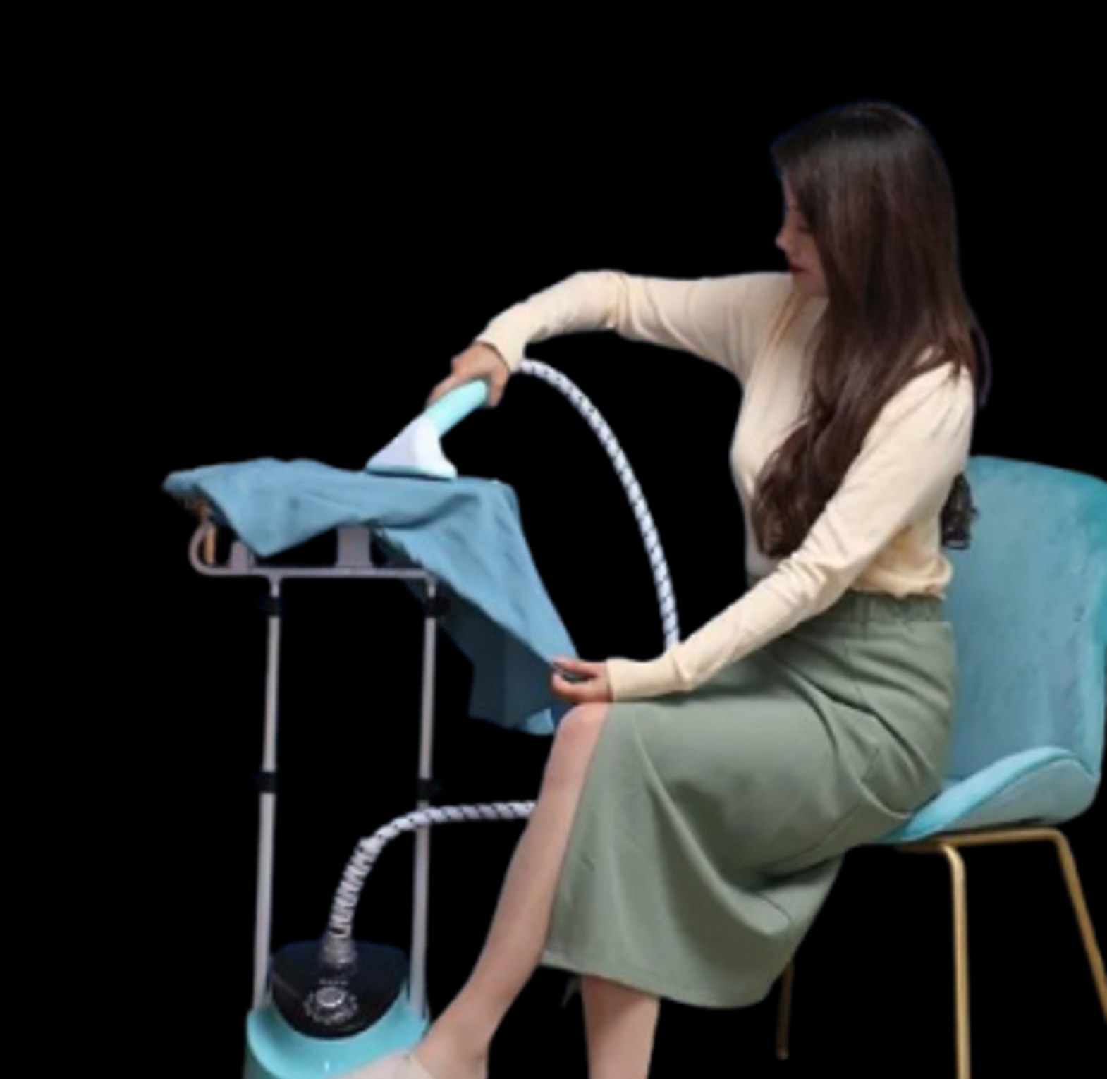 Garment Steamer.2in1  Standing garment steamer, image