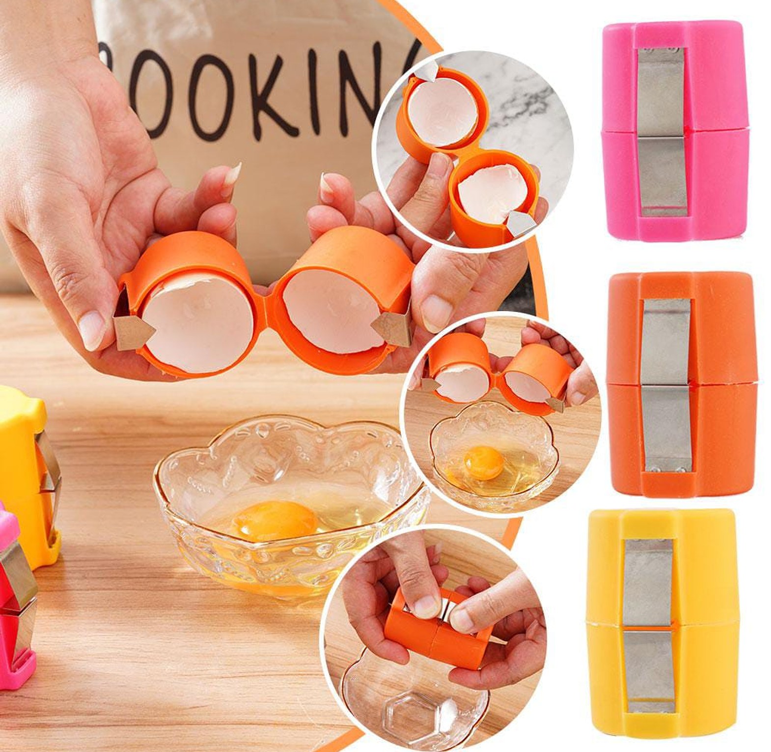 Portable Egg Opening Machine image