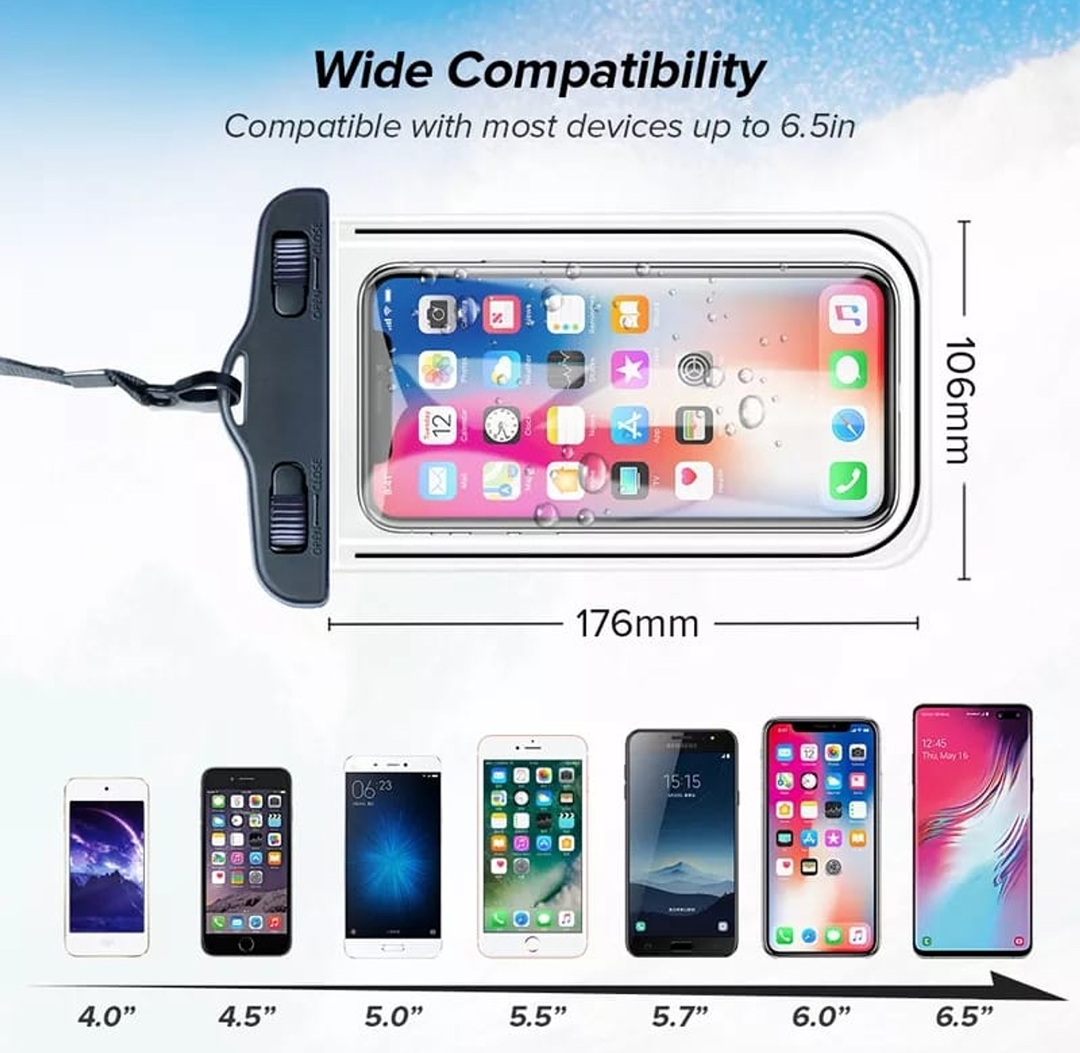 Waterproof Protective Phone Case image