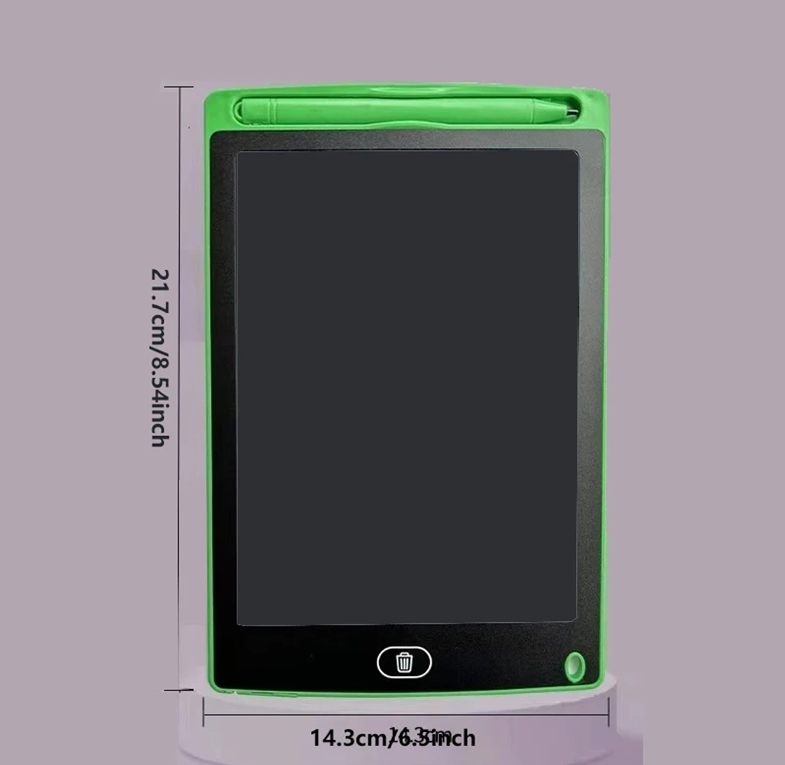 8.5" LCD Writing Tablet Digital Drawing Pad & Electronic Graphics Notepad for Kids & Office - Eco-friendly Paperless Doodle Board  image