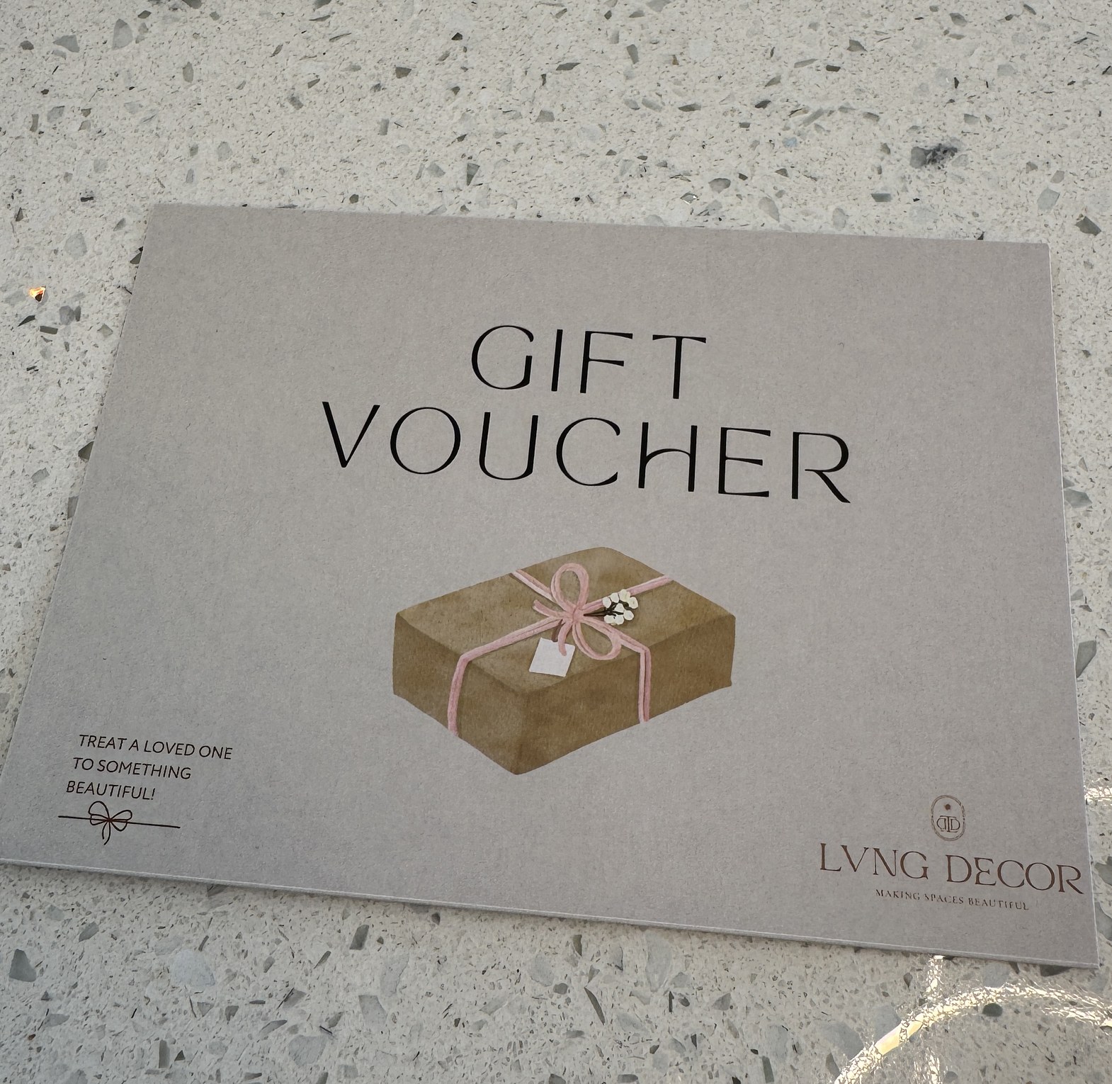 LVNG Gift Voucher image