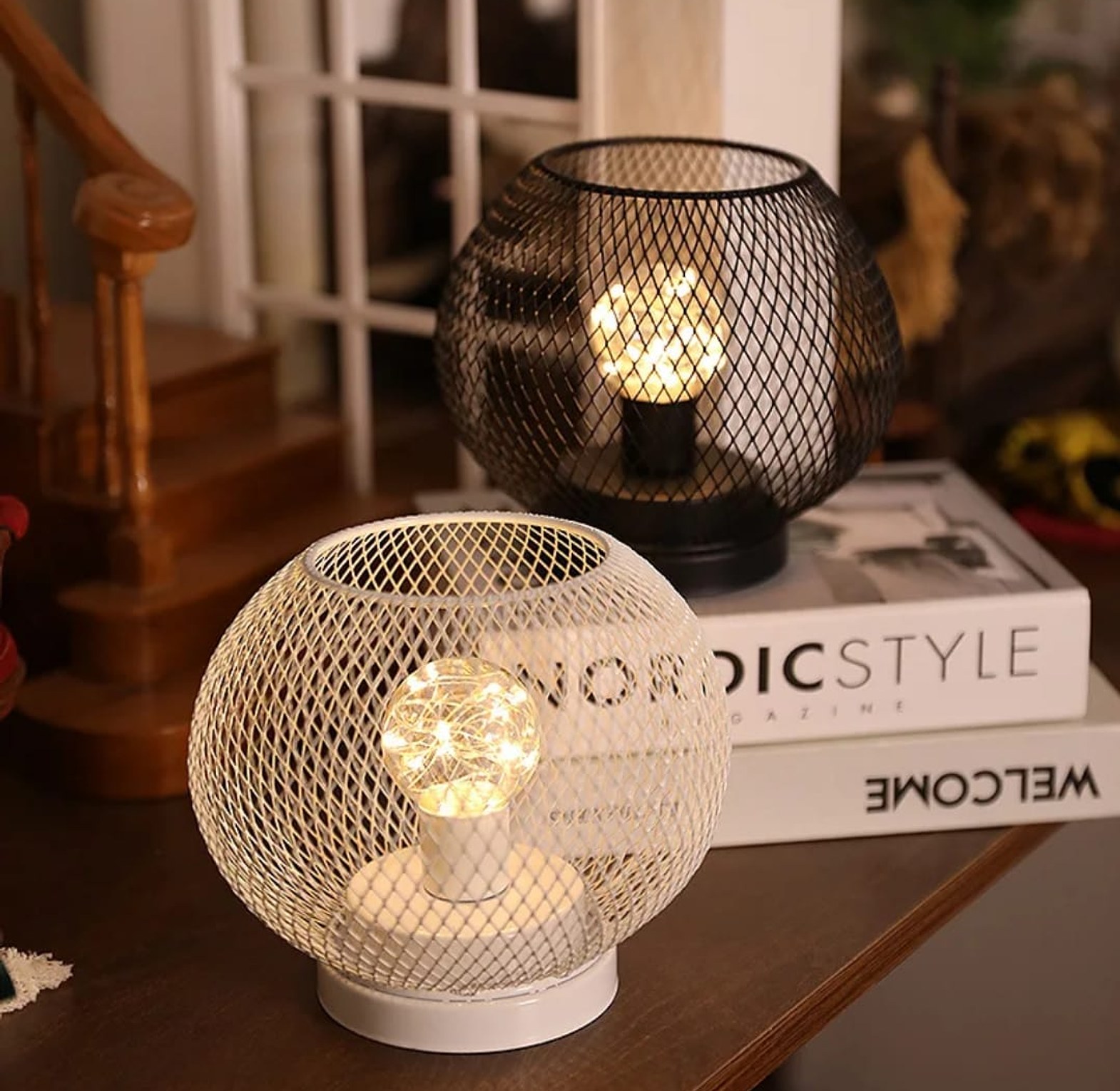Decorative LED Iron Table Lamp image