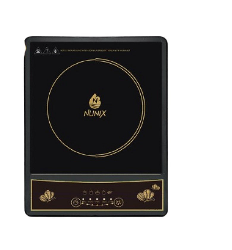 Nunix IC-01 is a 1600W single-burner induction smart cooker  image