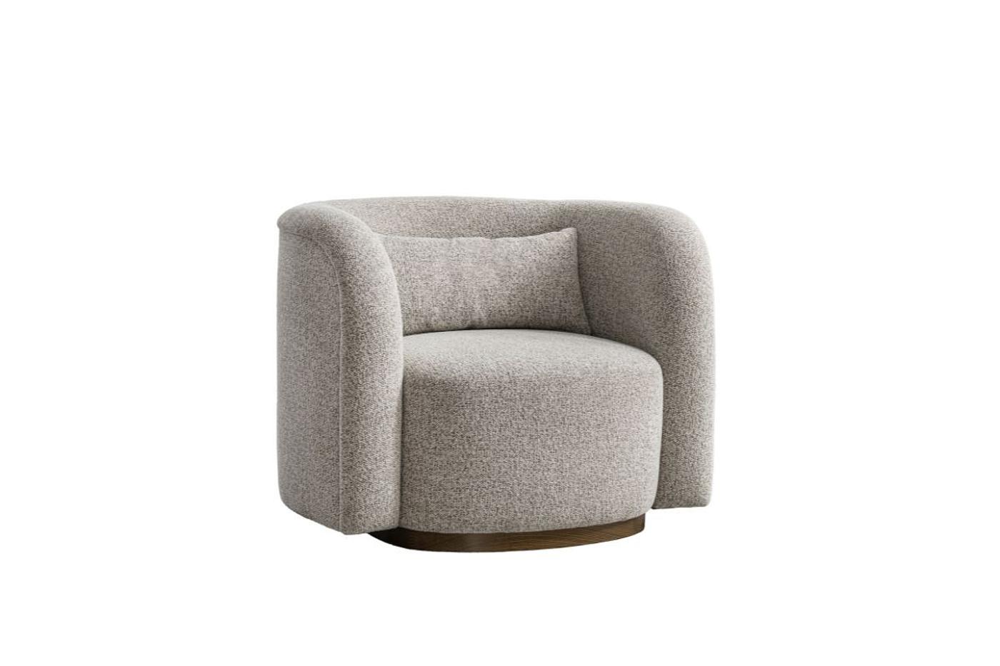 MILO Fabric Corner Sofa + 2 Single Seaters image 4