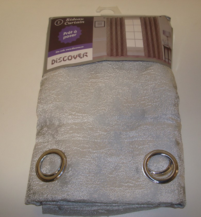 CURTAIN (8 RINGS), MATERI image