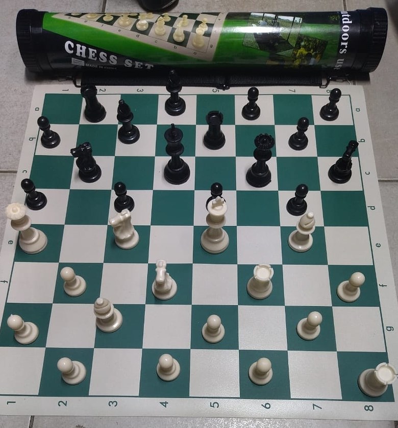 Chess Bag Magnetic Chess Board - Foldable image