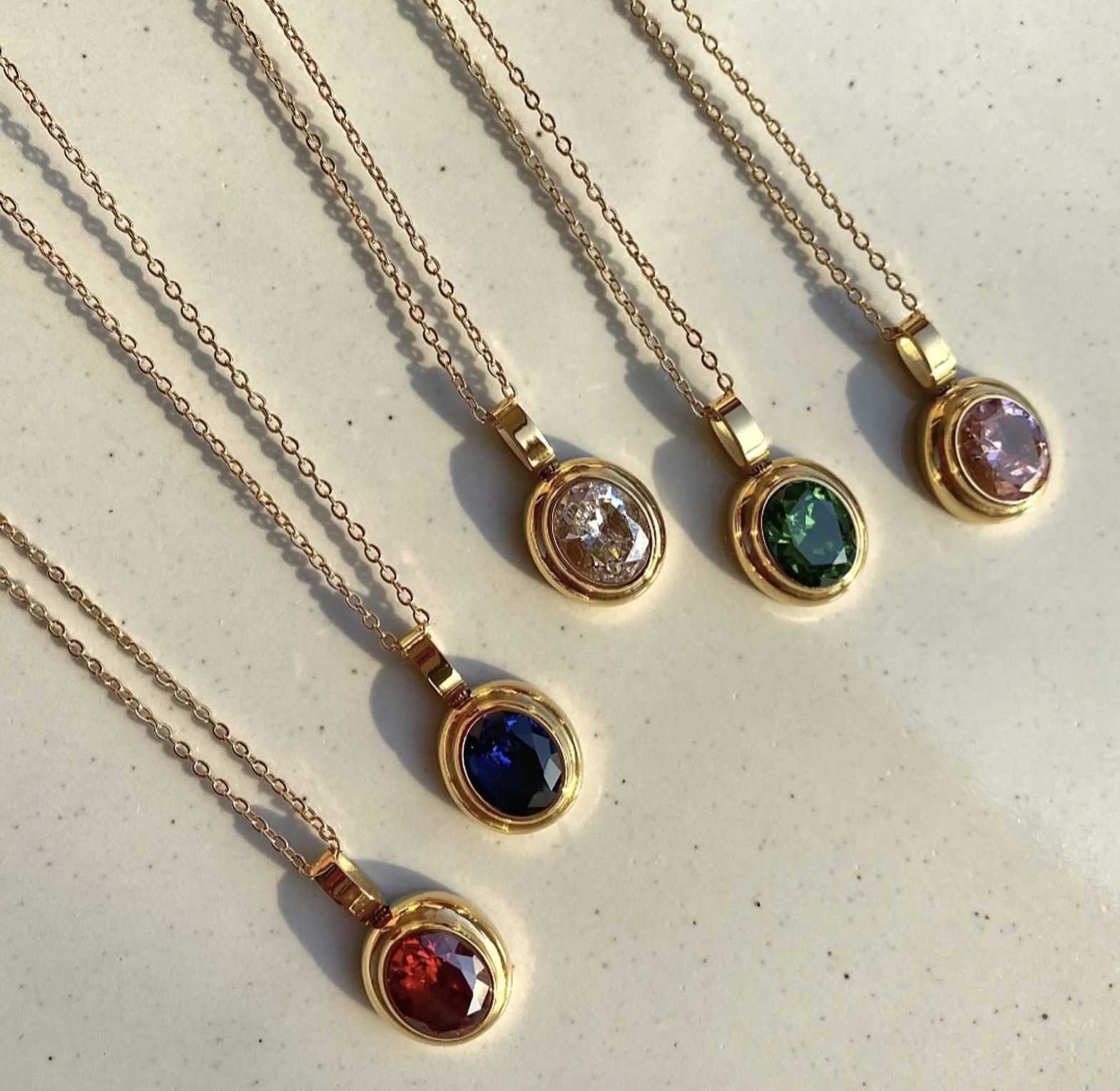 Crystal Pendant Necklace  image