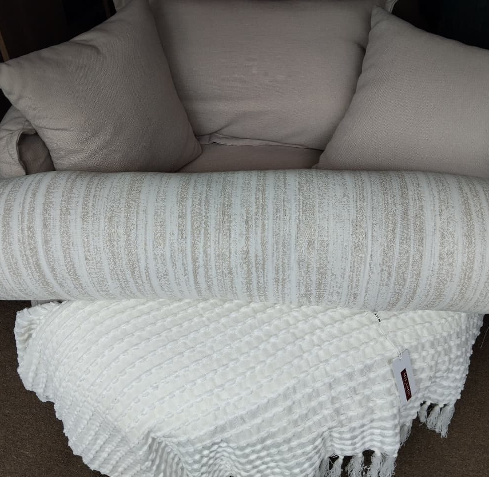 Large lumbar pillows image