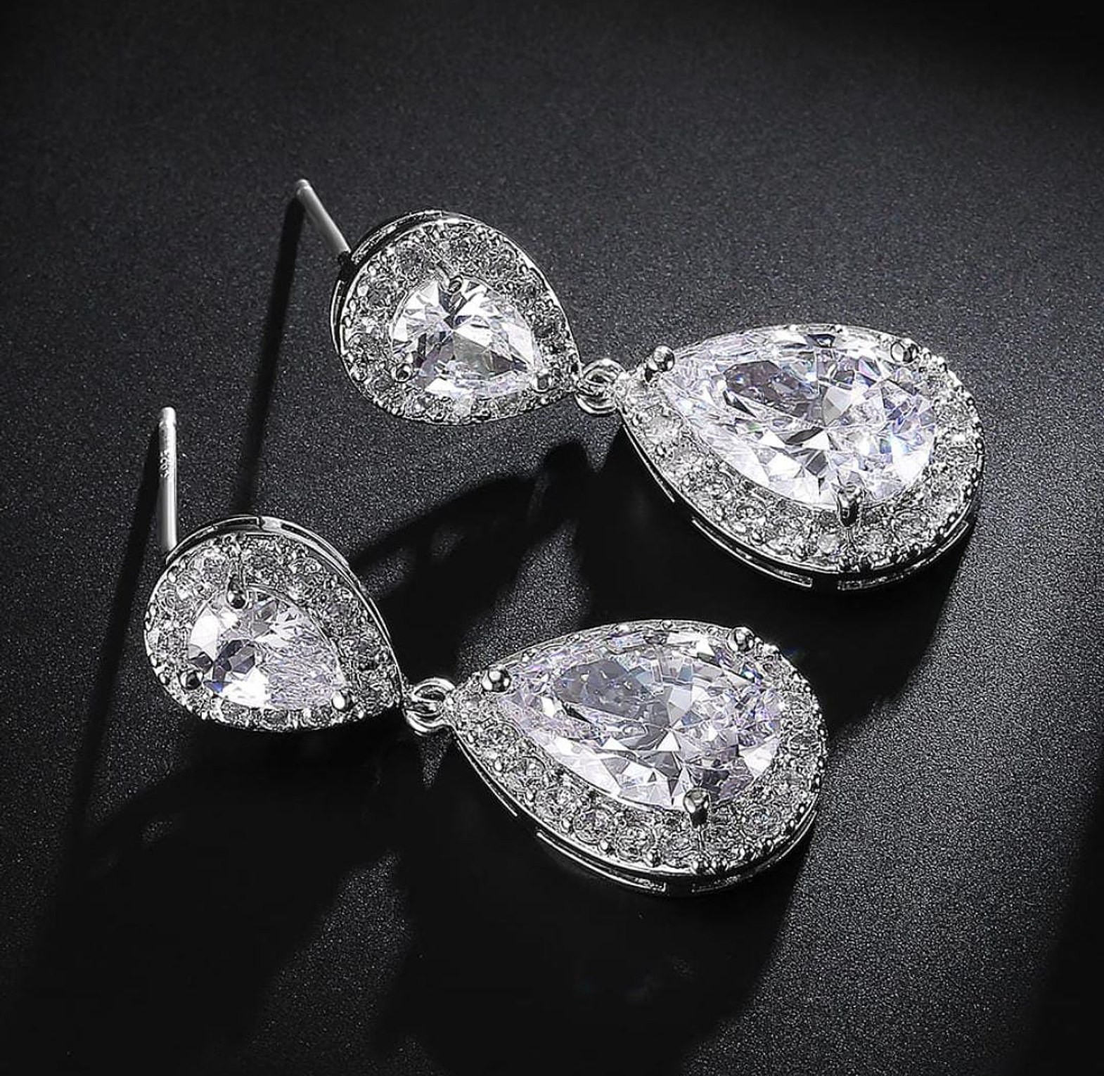 Water drop Earrings image