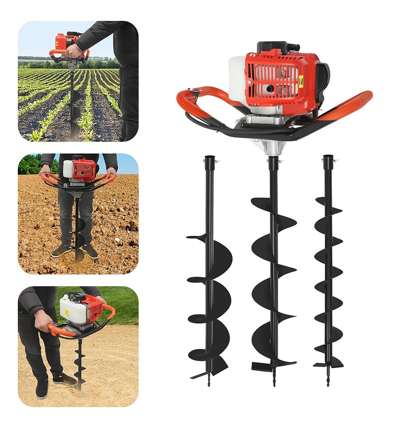 Earth digger 3 bits image