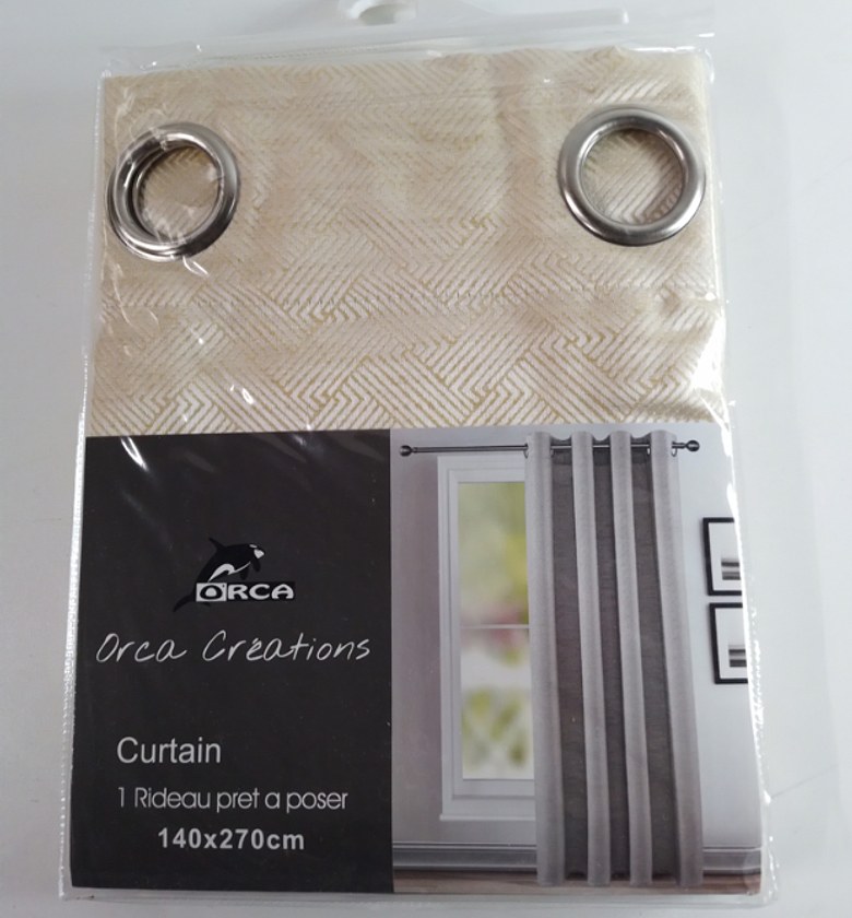 CURTAIN (8 RINGS), MATERI image