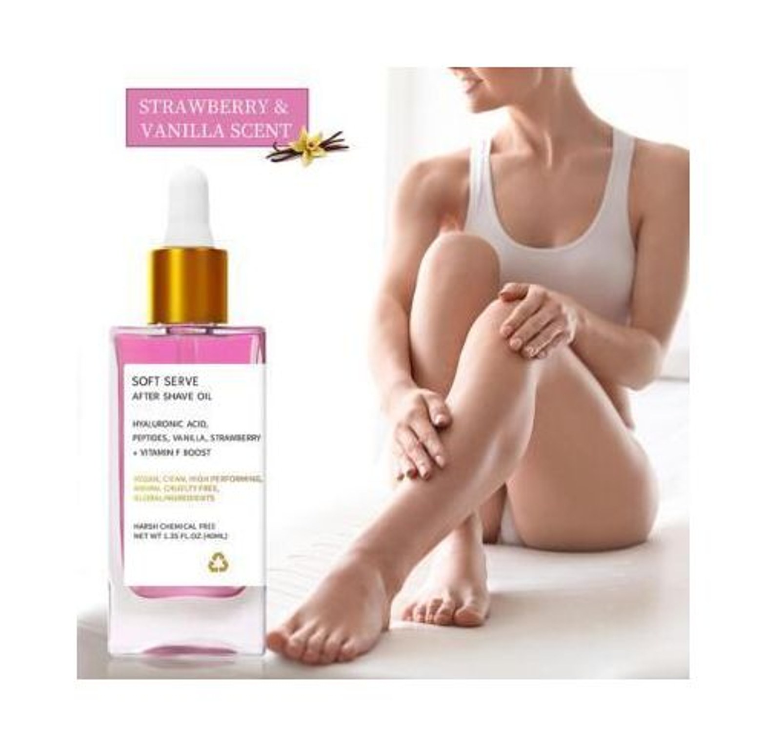 Sauvasine after shave oil  image