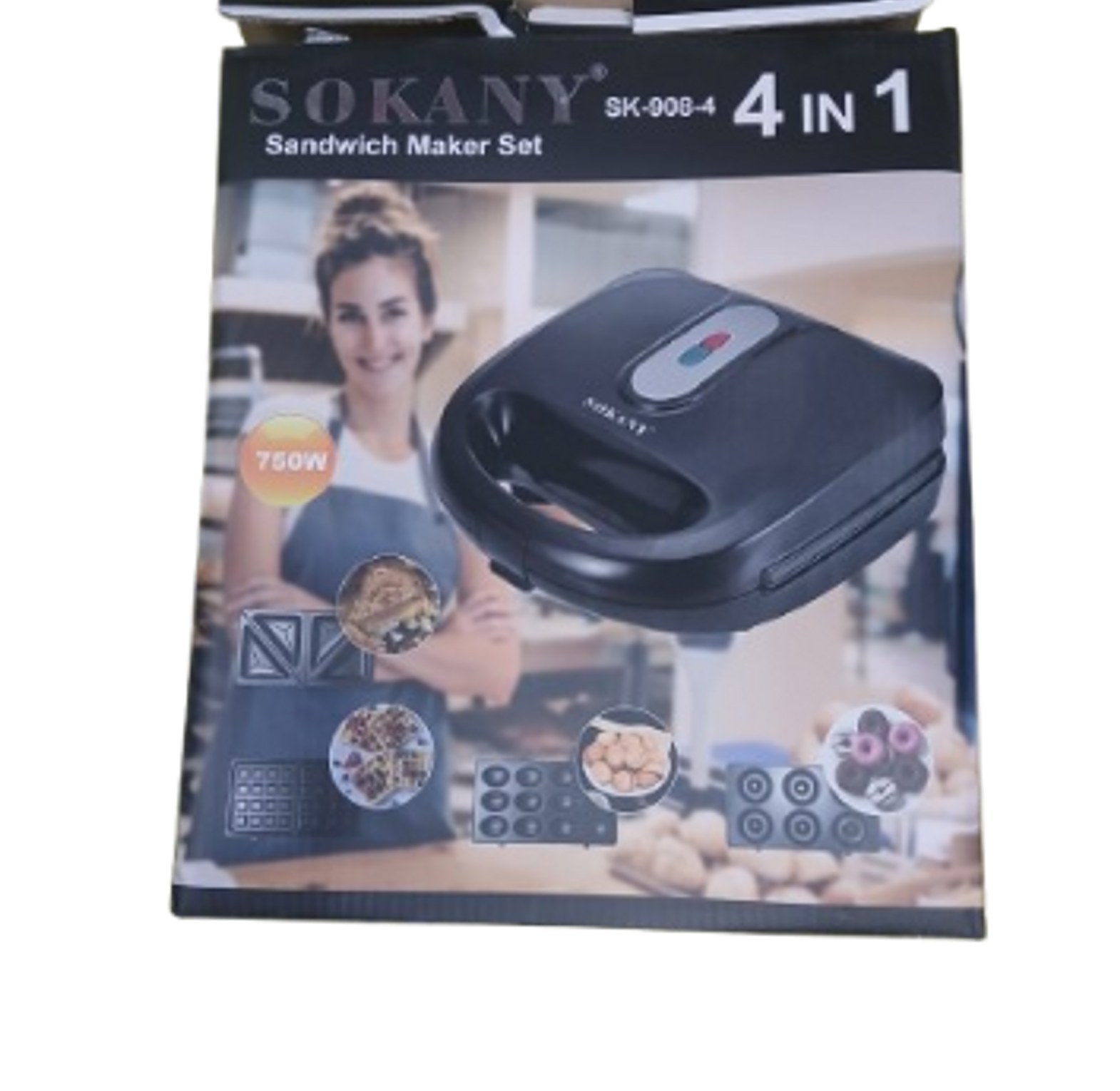 Sandwich Maker. Sokany 4in1 sandwish Sandwich Maker image