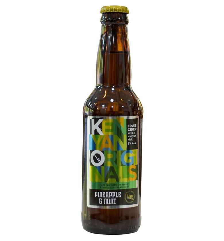 KO Pinneaple & Mint Bottle image