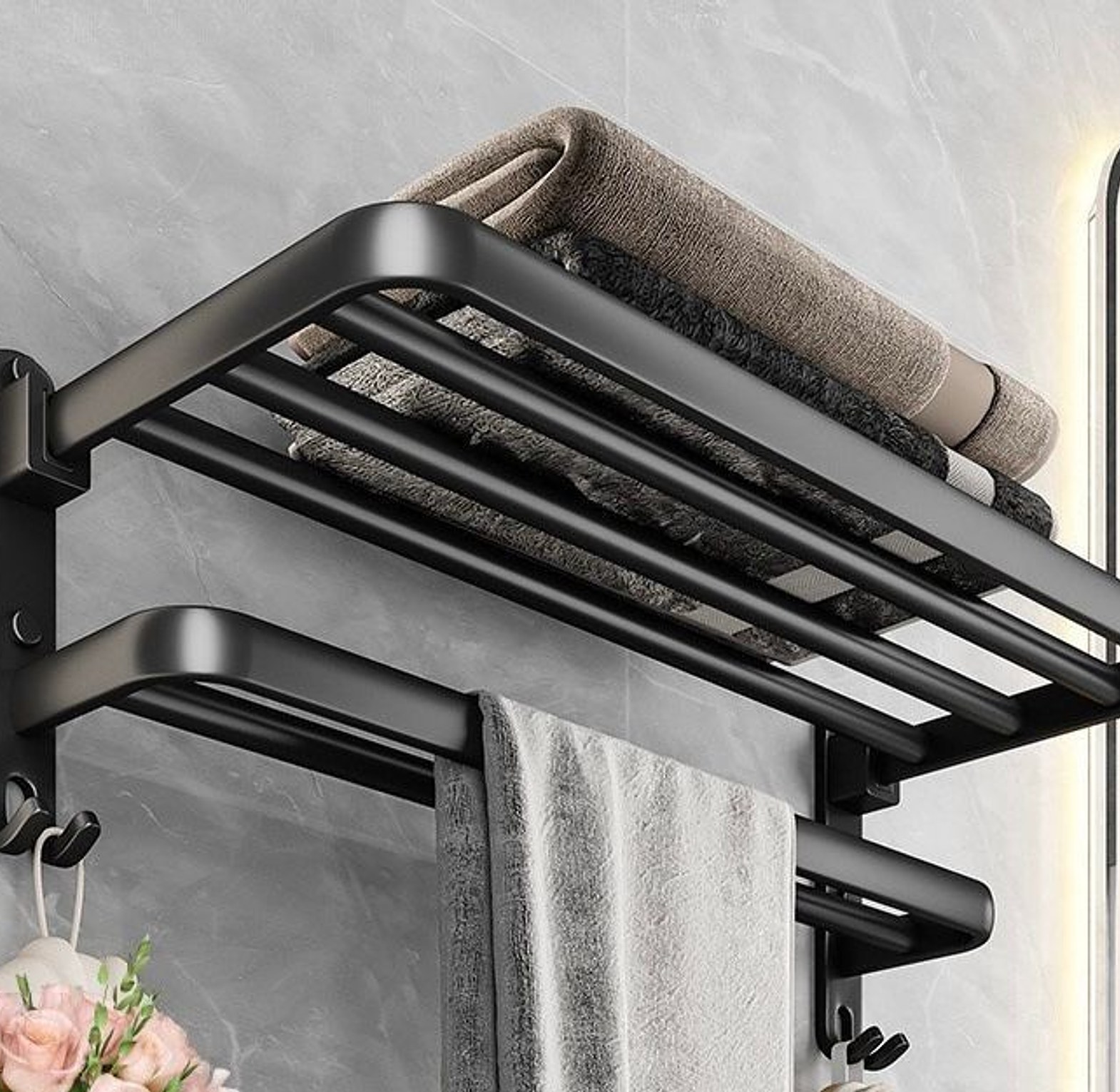 50cm Towel Rack image