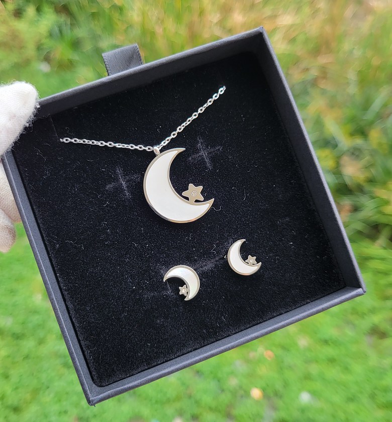 Moon set  image